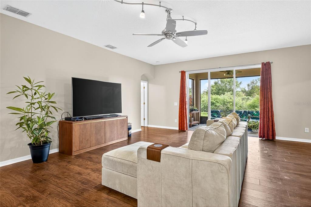 10859 Breaking Rocks Drive Tampa, FL 33647 - Photo 9 of 57 a living room with furniture and a flat screen tv