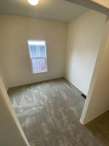 a view of room with window