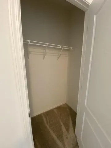 a view of closet