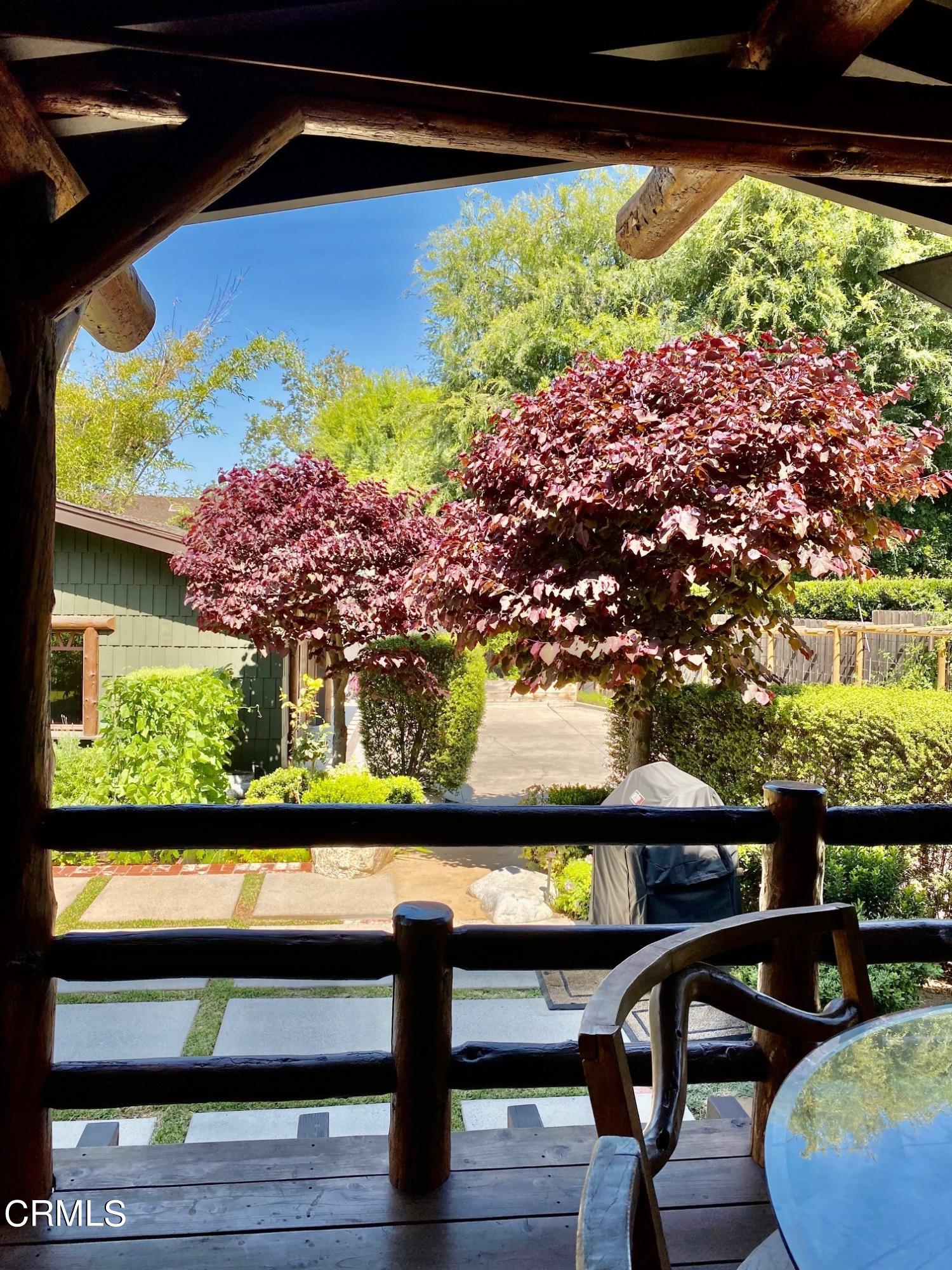 1361 Ridge Way Pasadena, CA 91106 - Photo 11 of 31 a view of swimming pool from a window