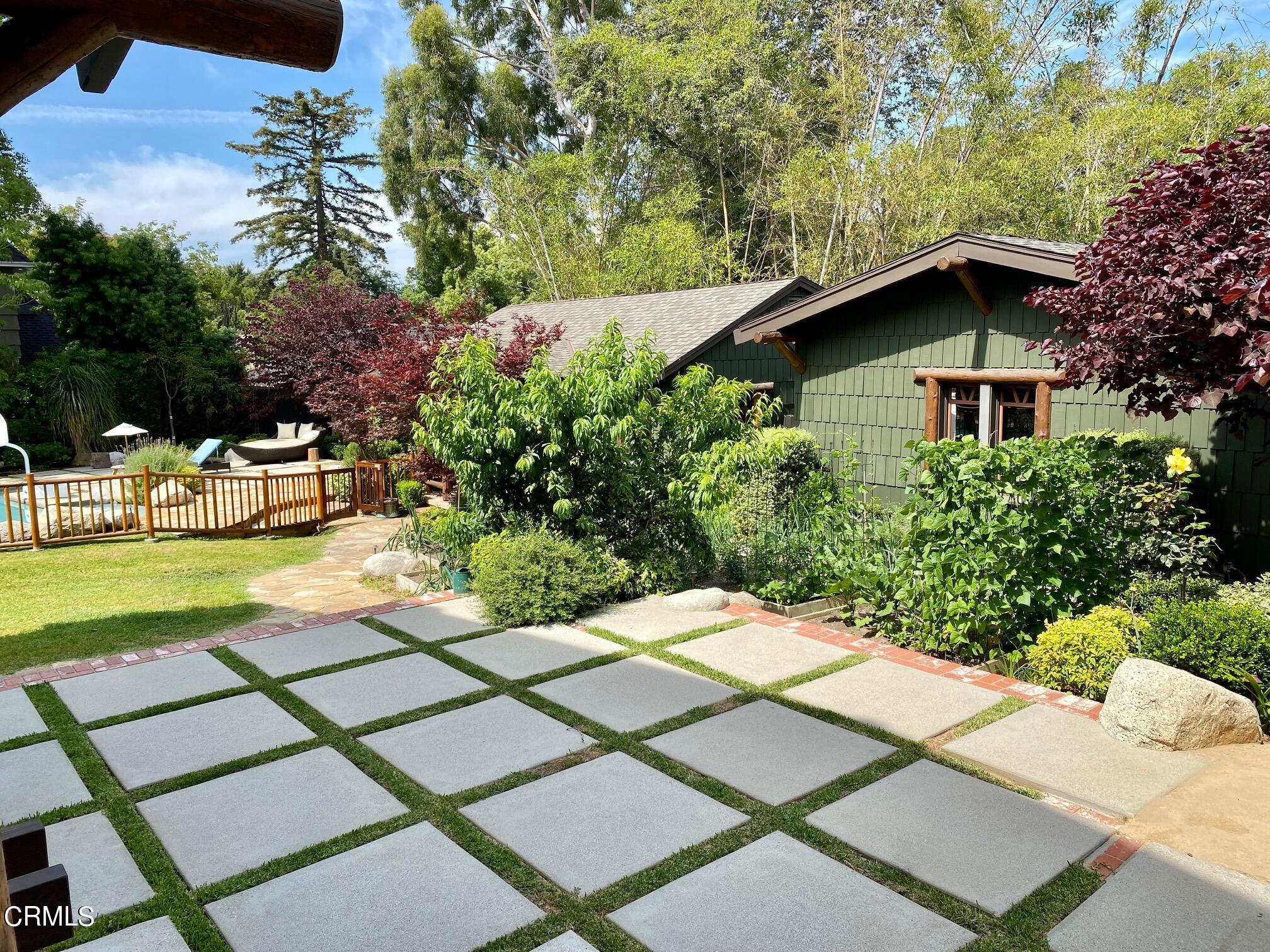 1361 Ridge Way Pasadena, CA 91106 - Photo 19 of 31 a view of an outdoor space with a patio