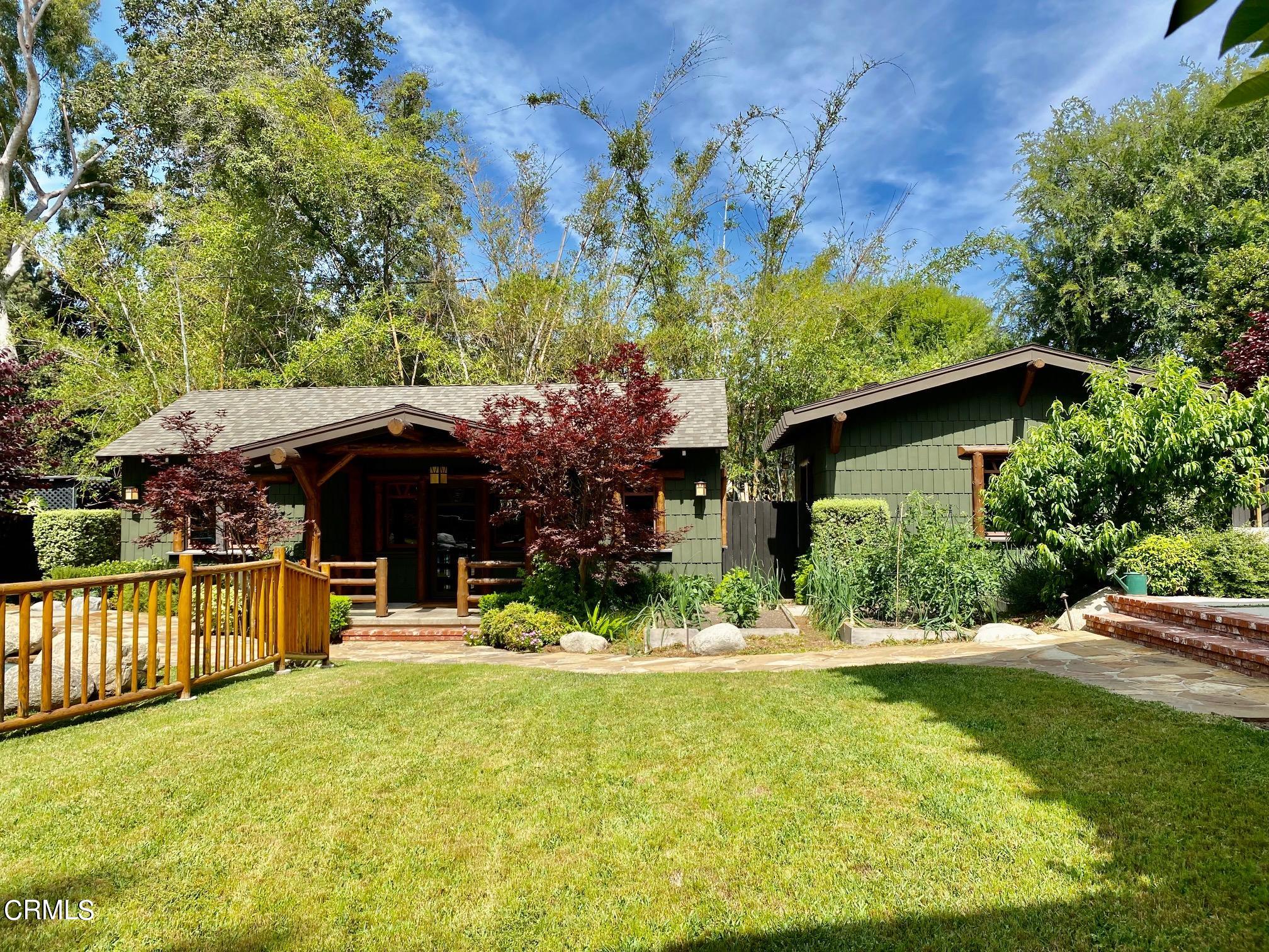 1361 Ridge Way Pasadena, CA 91106 - Photo 20 of 31 front view of a house with a yard