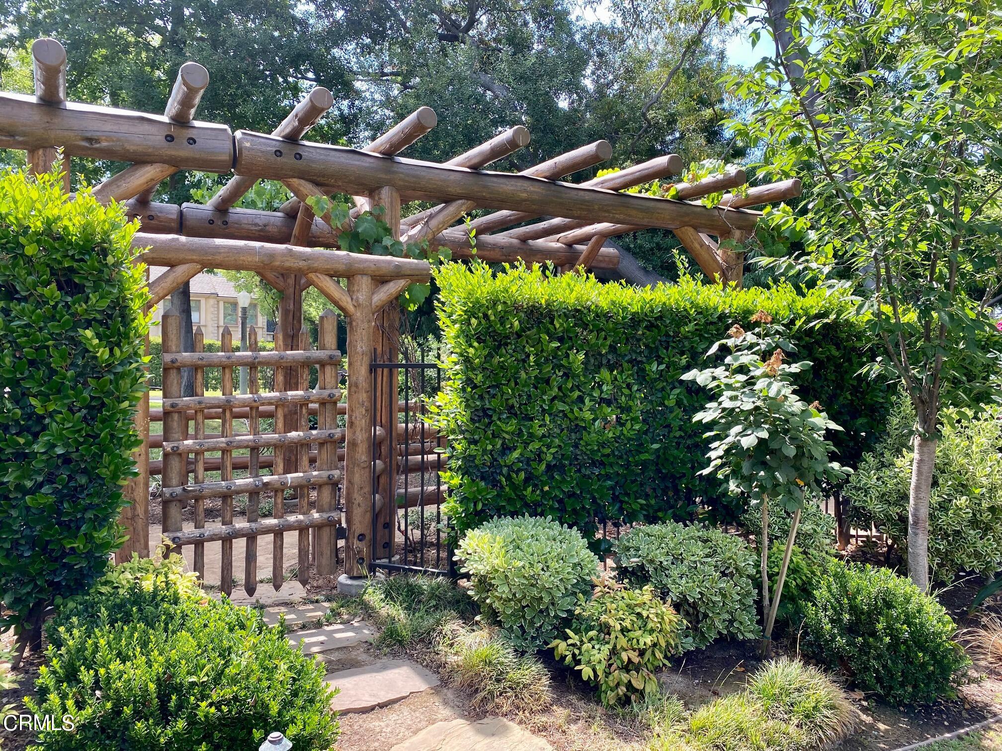 1361 Ridge Way Pasadena, CA 91106 - Photo 26 of 31 a view of a front of house with a yard