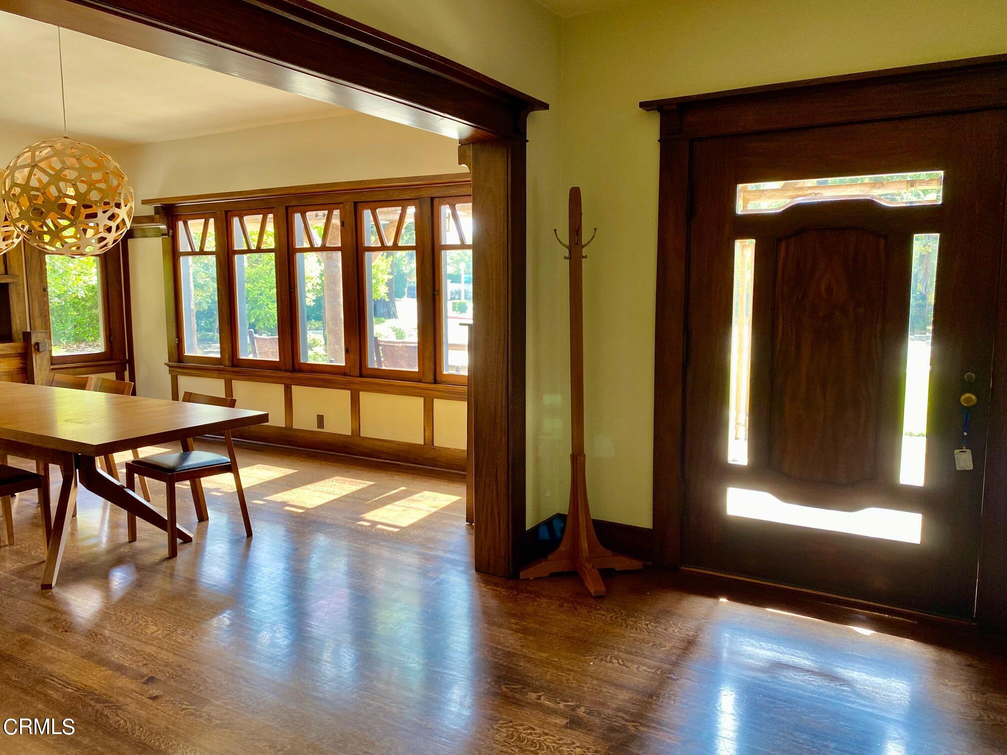 1361 Ridge Way Pasadena, CA 91106 - Photo 3 of 31 a view of a livingroom with furniture window and wooden floor