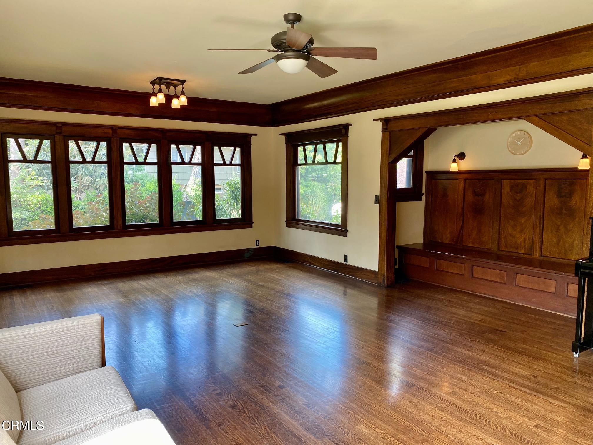 1361 Ridge Way Pasadena, CA 91106 - Photo 4 of 31 a view of an entryway with wooden floor