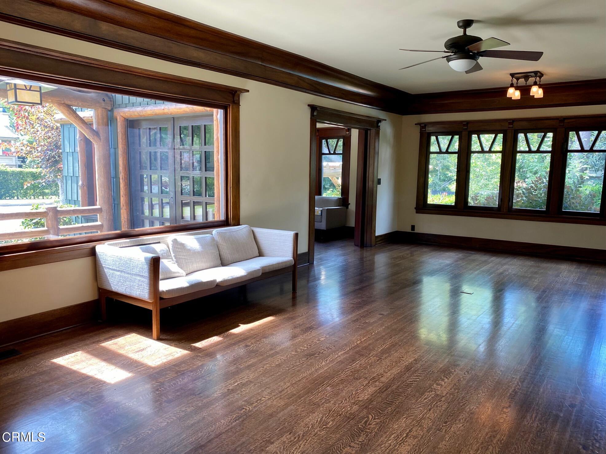 1361 Ridge Way Pasadena, CA 91106 - Photo 5 of 31 a living room with furniture and a large window