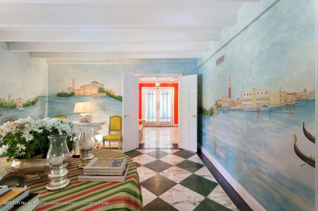 137 Dunbar Road Palm Beach, FL 33480 - Photo 6 of 18 Venetian foyer