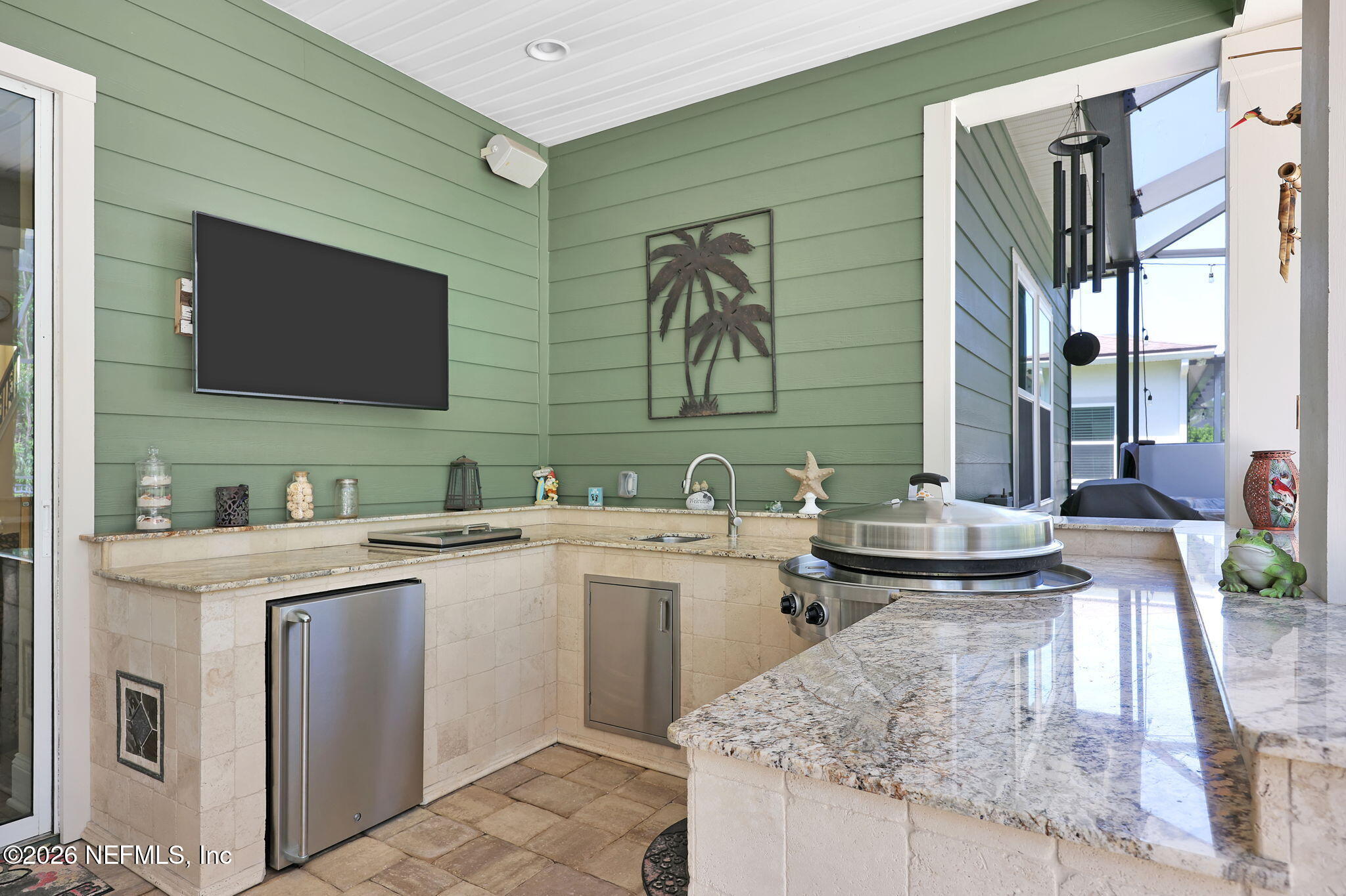 571 Cross Ridge Drive Ponte Vedra, FL 32081 - Photo 52 of 99 Outdoor Kitchen
