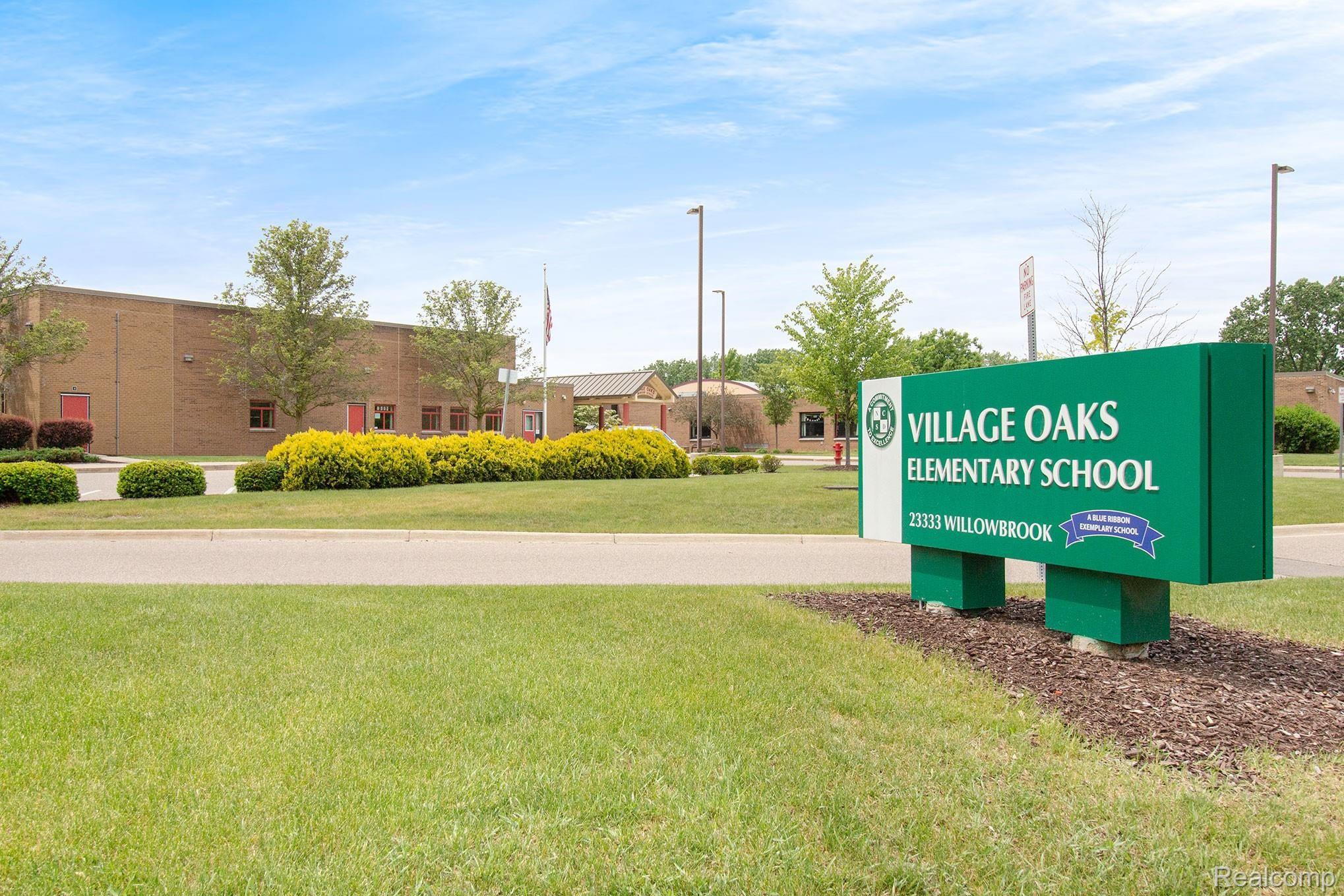22632 Winfield Road Novi, MI 48375 - Photo 29 of 29 Village Oaks Elementary right in the neighborhood