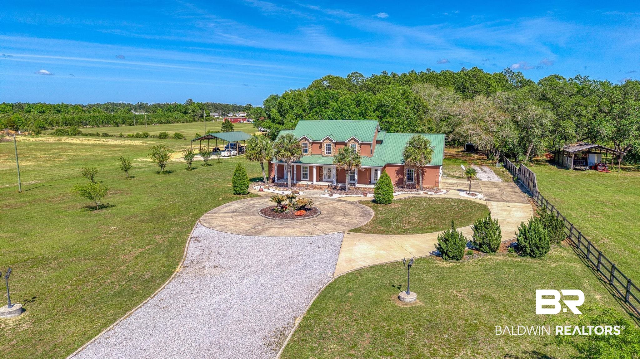 32875 Faircloth Road Lillian, AL 36549 - Photo 7 of 85 View of rural area featuring a tree filled landscape