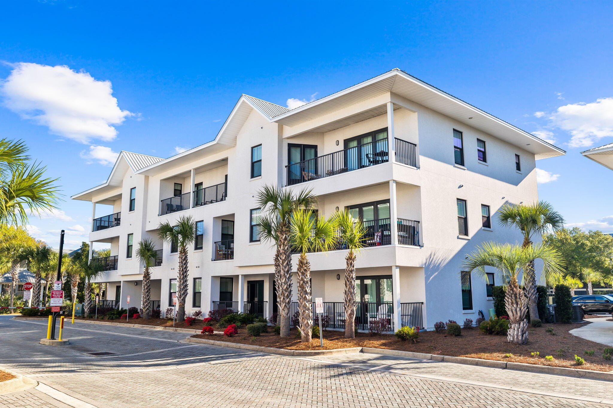 3958 West County Highway 30A, Unit 112 Santa Rosa Beach, FL 32459 - Photo 2 of 45 a front view of a building with street view