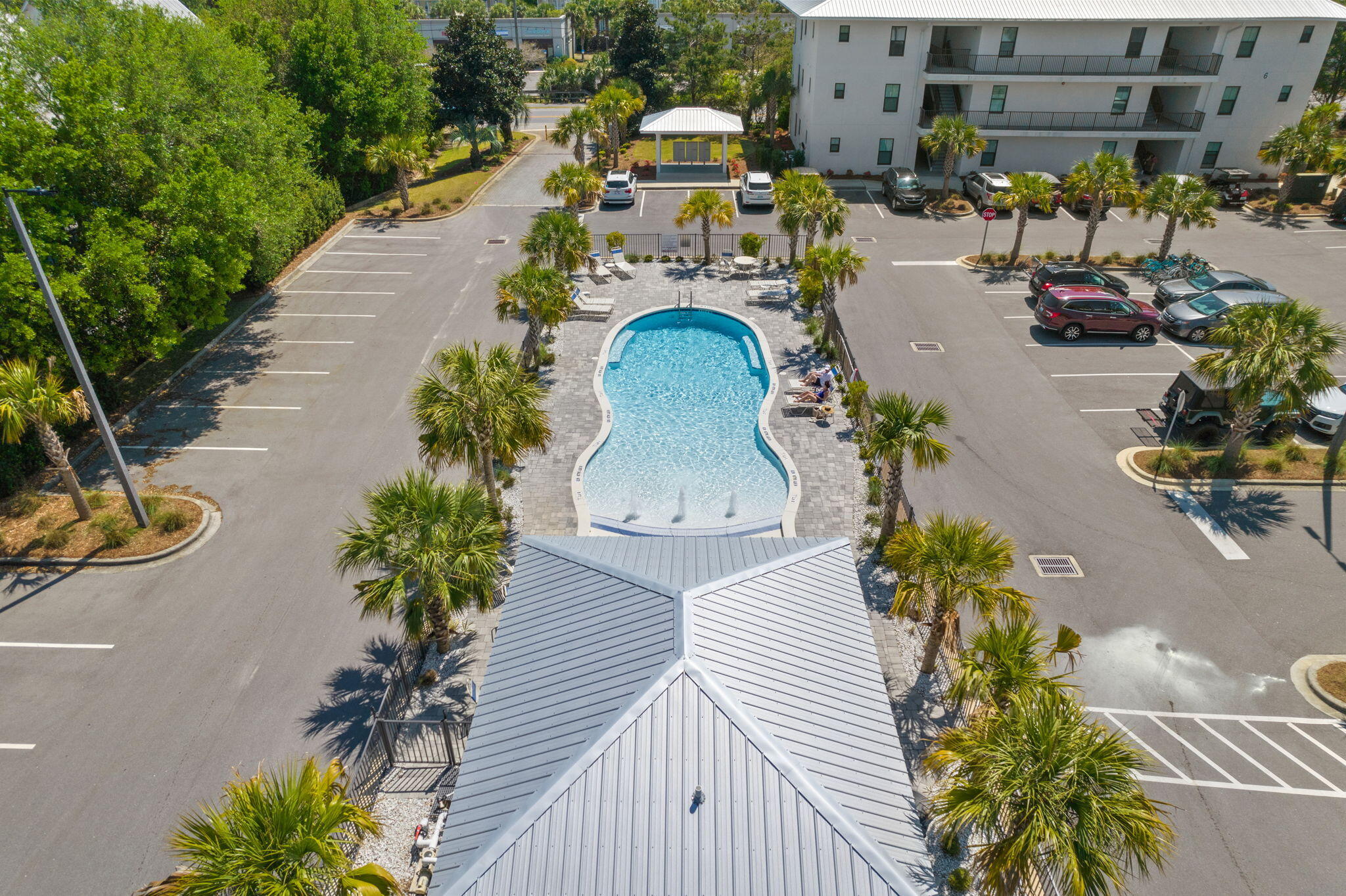 3958 West County Highway 30A, Unit 112 Santa Rosa Beach, FL 32459 - Photo 38 of 45 an aerial view of a house with outdoor space