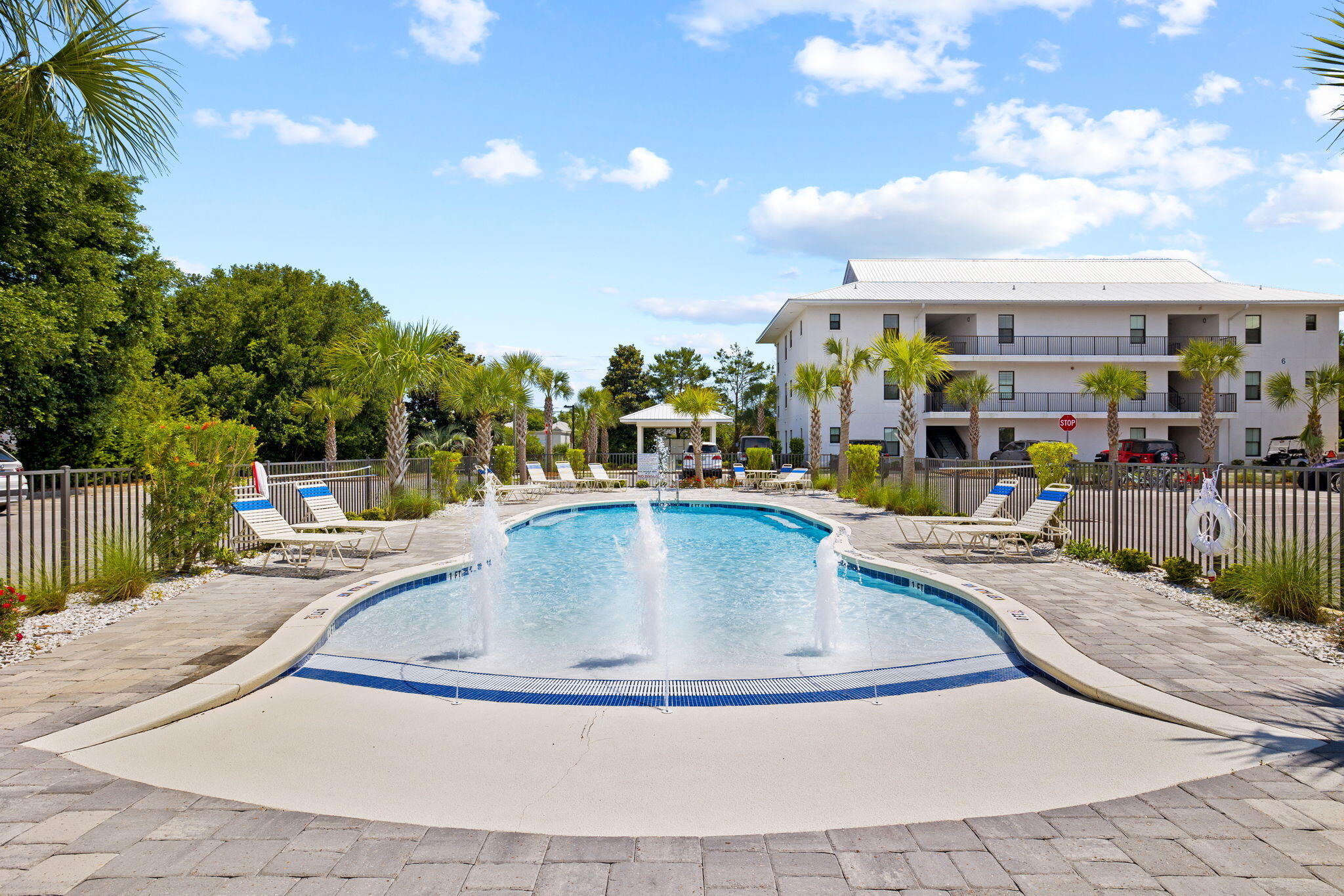 3958 West County Highway 30A, Unit 112 Santa Rosa Beach, FL 32459 - Photo 39 of 45 a view of swimming pool with outdoor seating