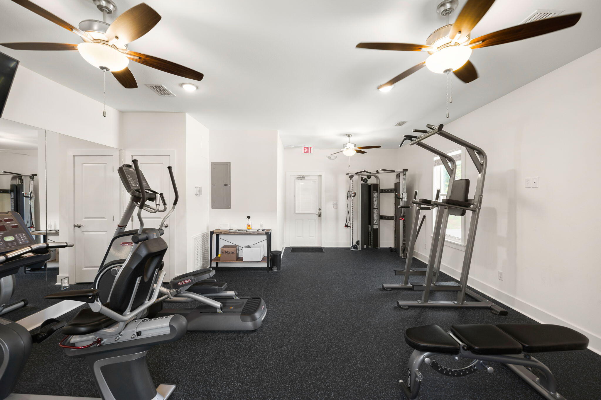 3958 West County Highway 30A, Unit 112 Santa Rosa Beach, FL 32459 - Photo 41 of 45 a view of a room with gym equipment
