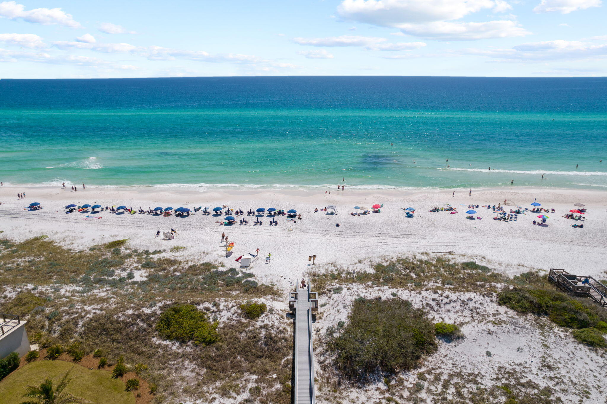 3958 West County Highway 30A, Unit 112 Santa Rosa Beach, FL 32459 - Photo 42 of 45 a view of a field with an ocean view