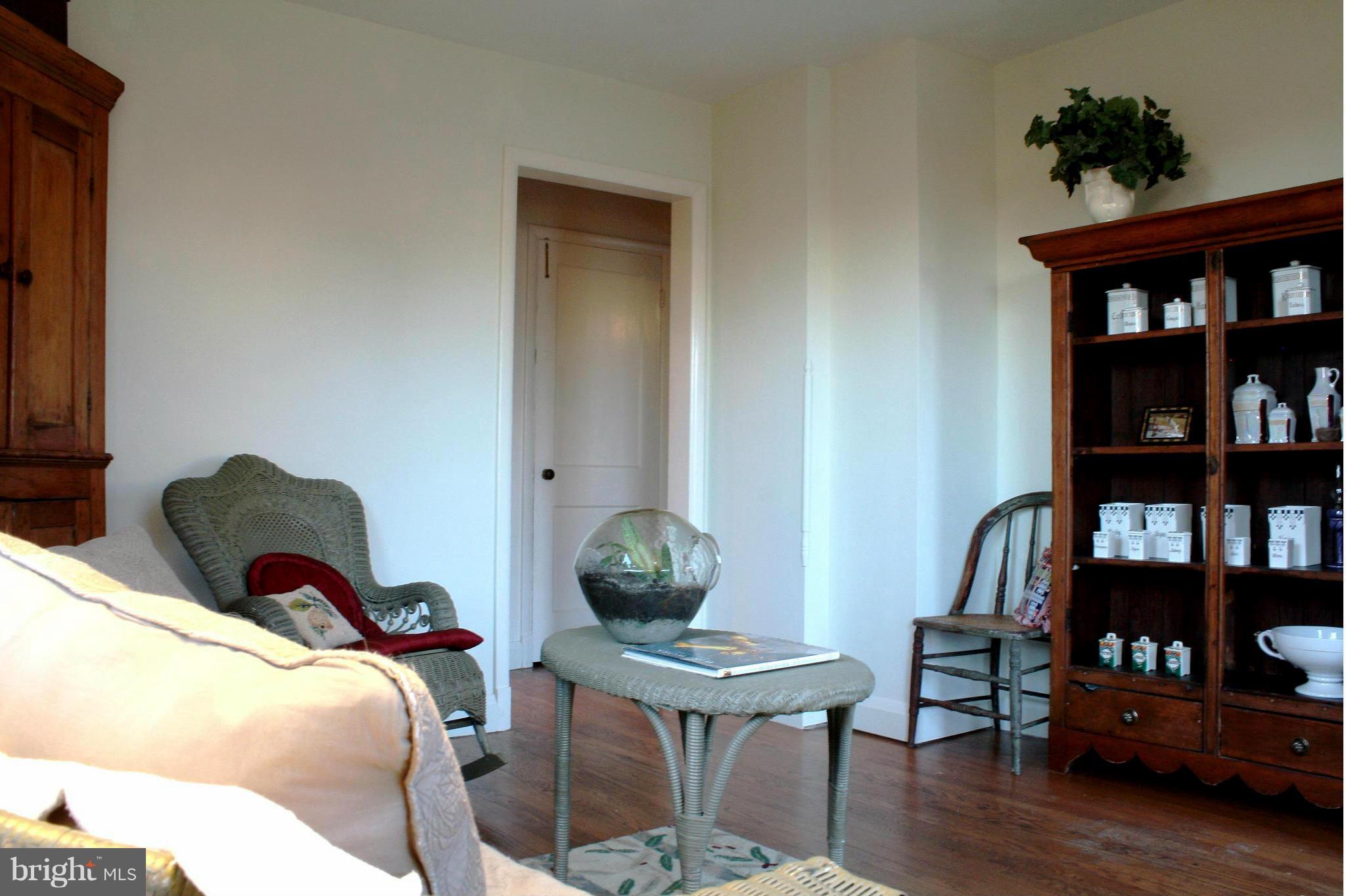 Comfortable living room entrance