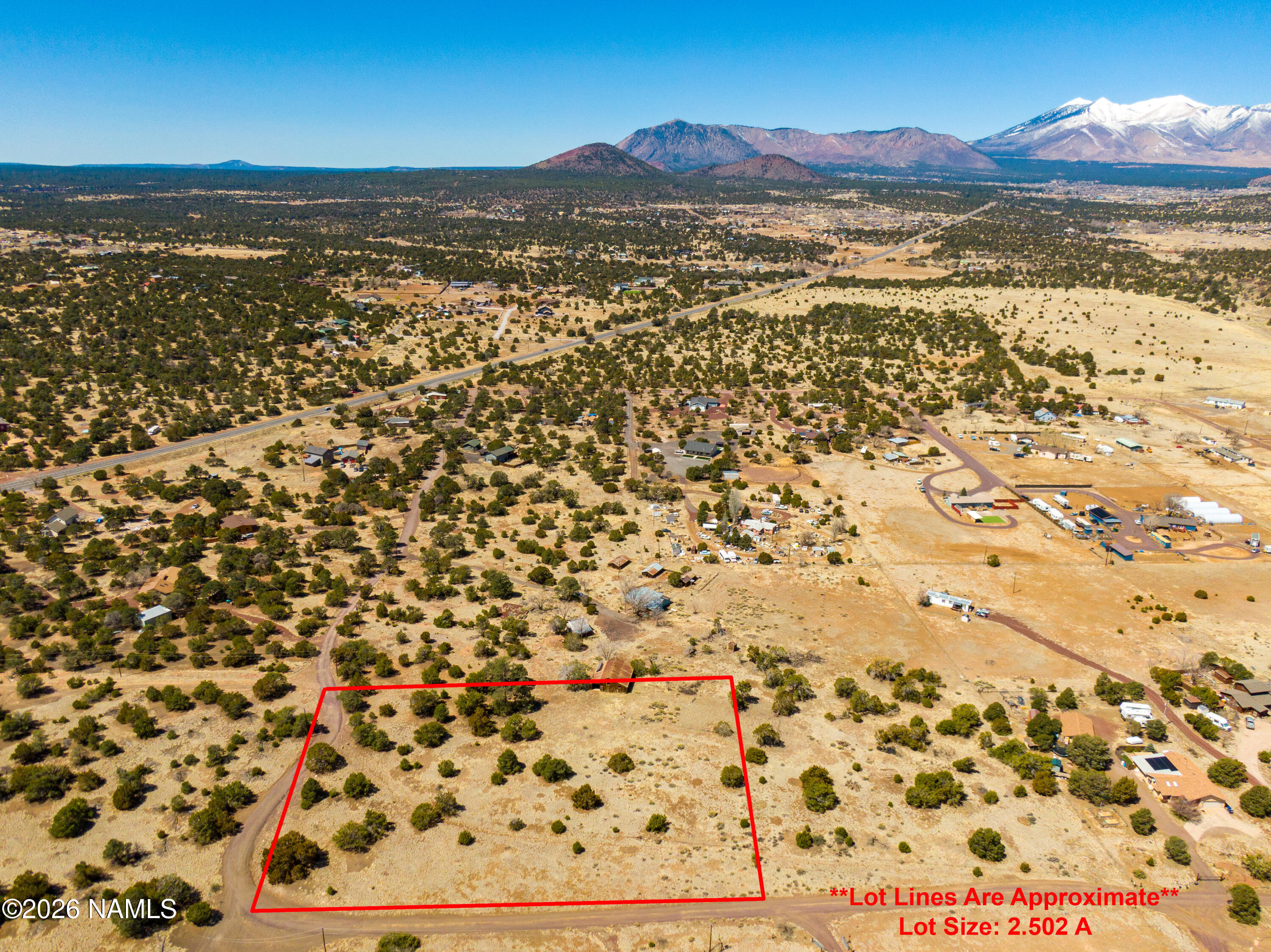 10915 East Redbud Road Flagstaff, AZ 86004 - Photo 3 of 76 CP-101