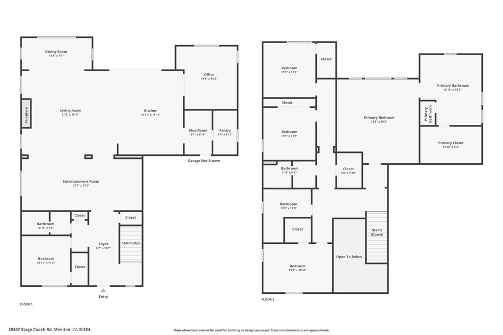 30467 Stage Coach Road Menifee, CA 92584 - Photo 76 of 76 Floor plan