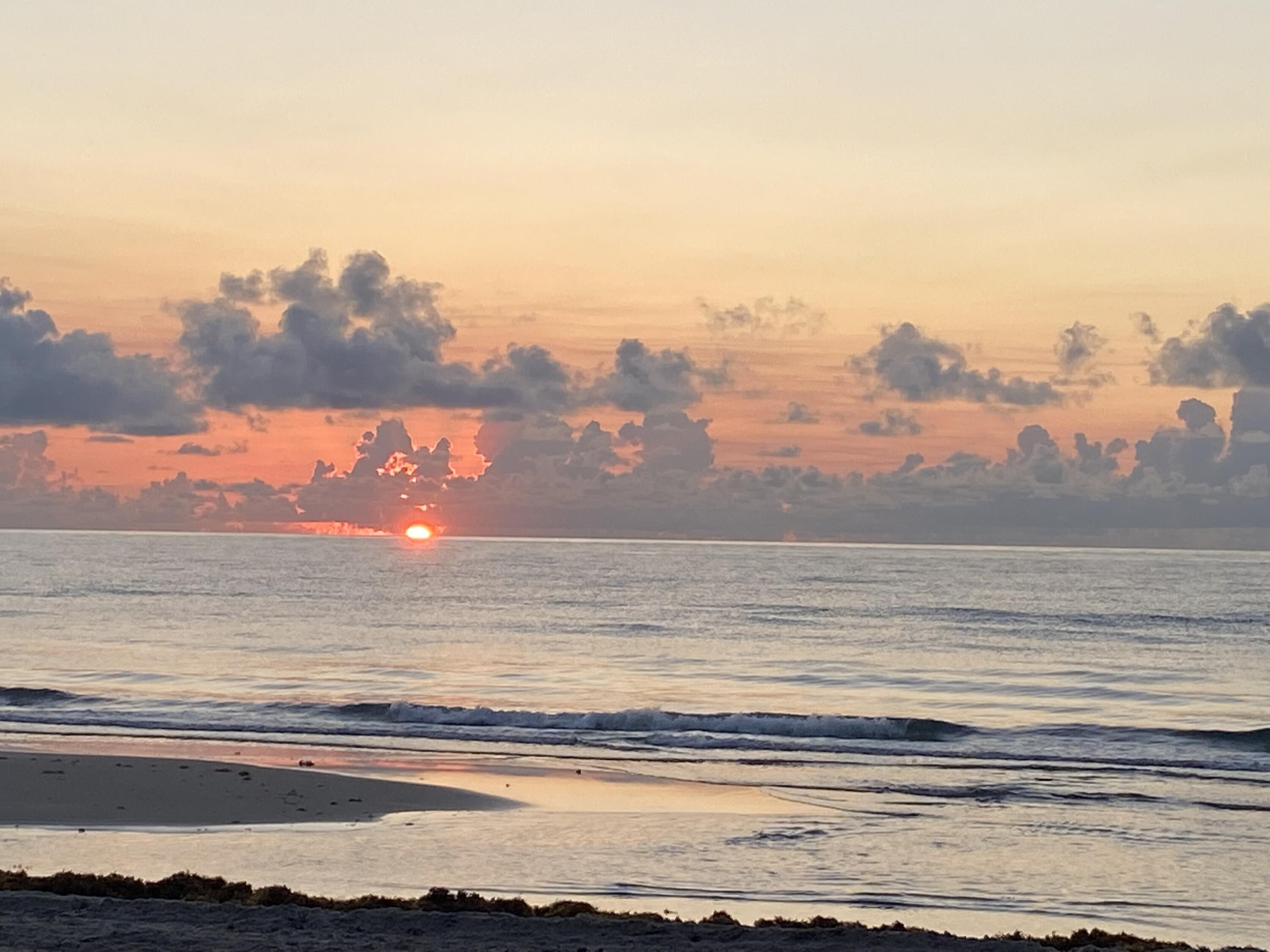 3301 South Ocean Boulevard, Unit 808 Highland Beach, FL 33487 - Photo 24 of 33 ocean sunrise