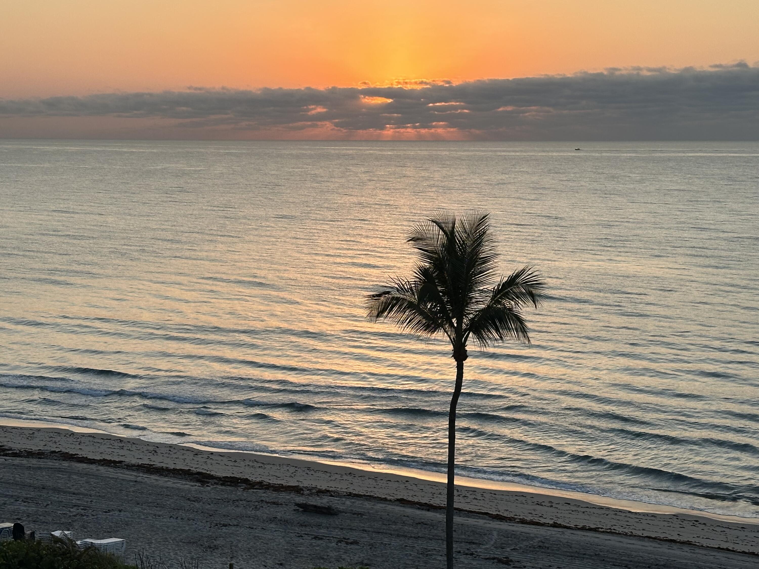 3301 South Ocean Boulevard, Unit 808 Highland Beach, FL 33487 - Photo 25 of 33 a view of a terrace