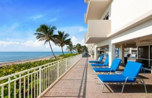 $6,800 | 3301 South Ocean Boulevard, Unit 808, Highland Beach, FL 33487