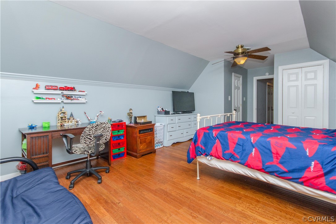 3902 Paces Ferry Road Chester, VA 23831 - Photo 19 of 31 a bed room with a bed and window