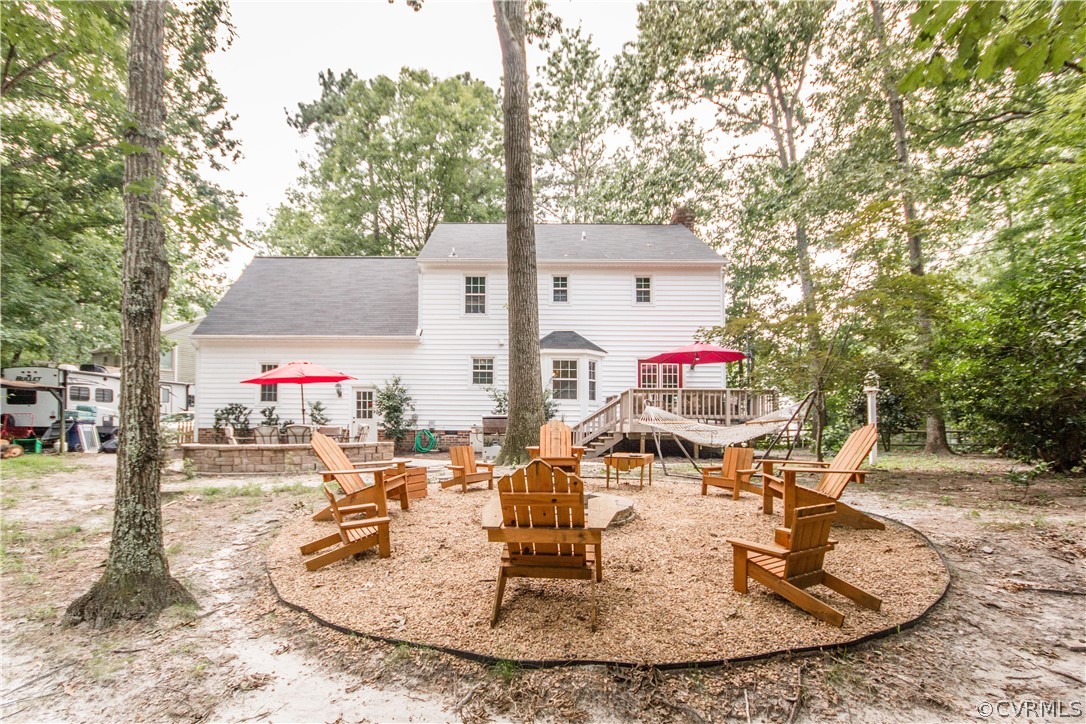 3902 Paces Ferry Road Chester, VA 23831 - Photo 22 of 31 swimming pool view with a seating space