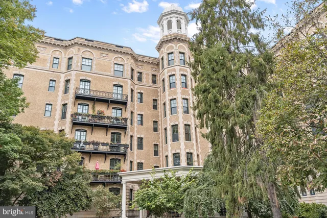 front view of a building