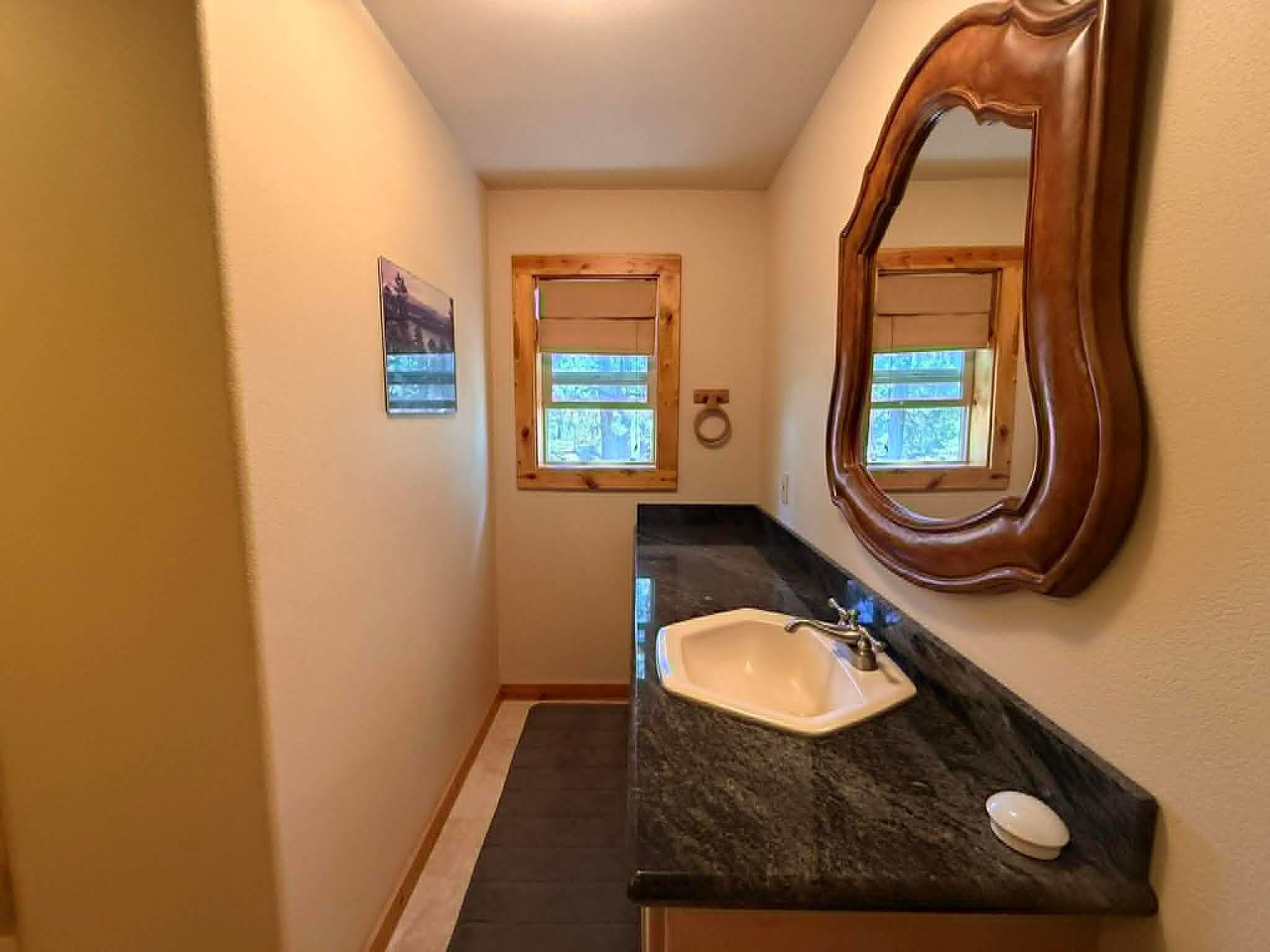 93 Juniper Road Beckwourth, CA 96129 - Photo 19 of 35 wooden floor with a mirror