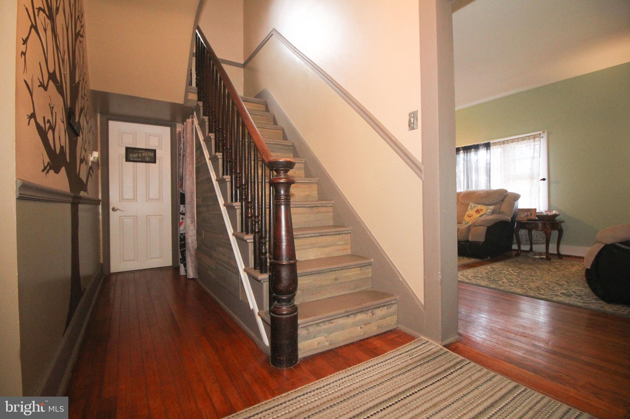 160 Funk Road Port Deposit, MD 21904 - Photo 24 of 51 a view of a hallway with wooden floor and staircase