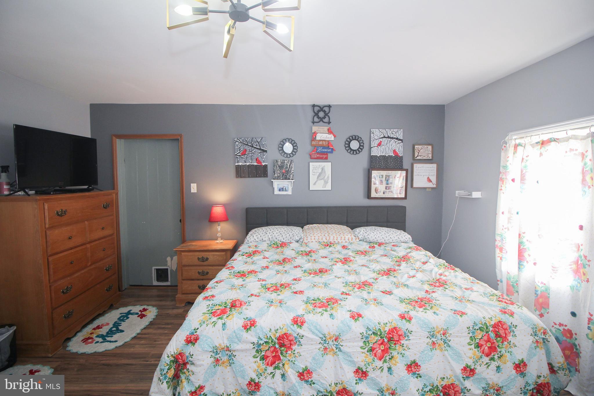 160 Funk Road Port Deposit, MD 21904 - Photo 33 of 51 a bedroom with a bed and a flat screen tv