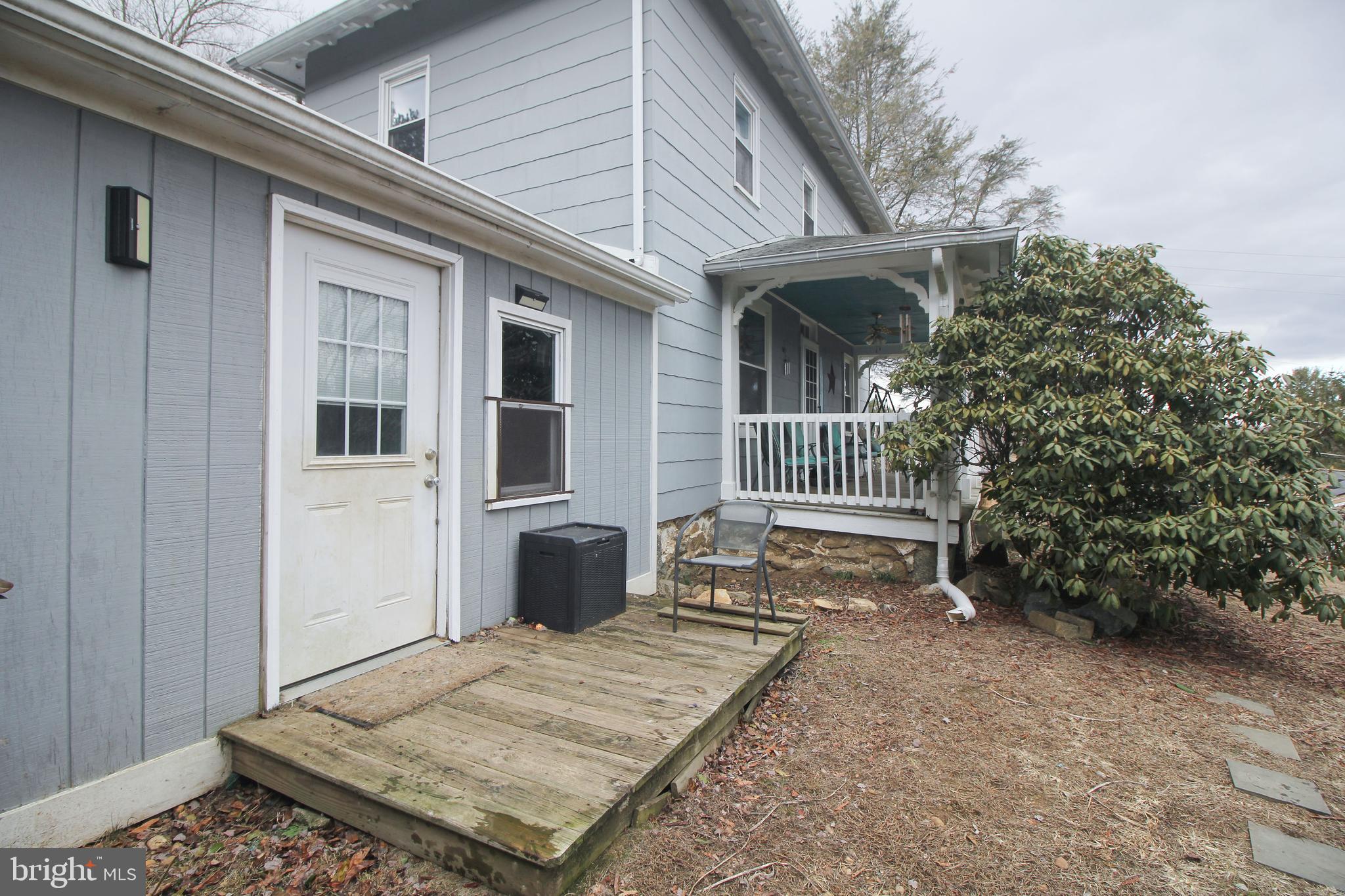160 Funk Road Port Deposit, MD 21904 - Photo 6 of 51 a front view of a house with garden