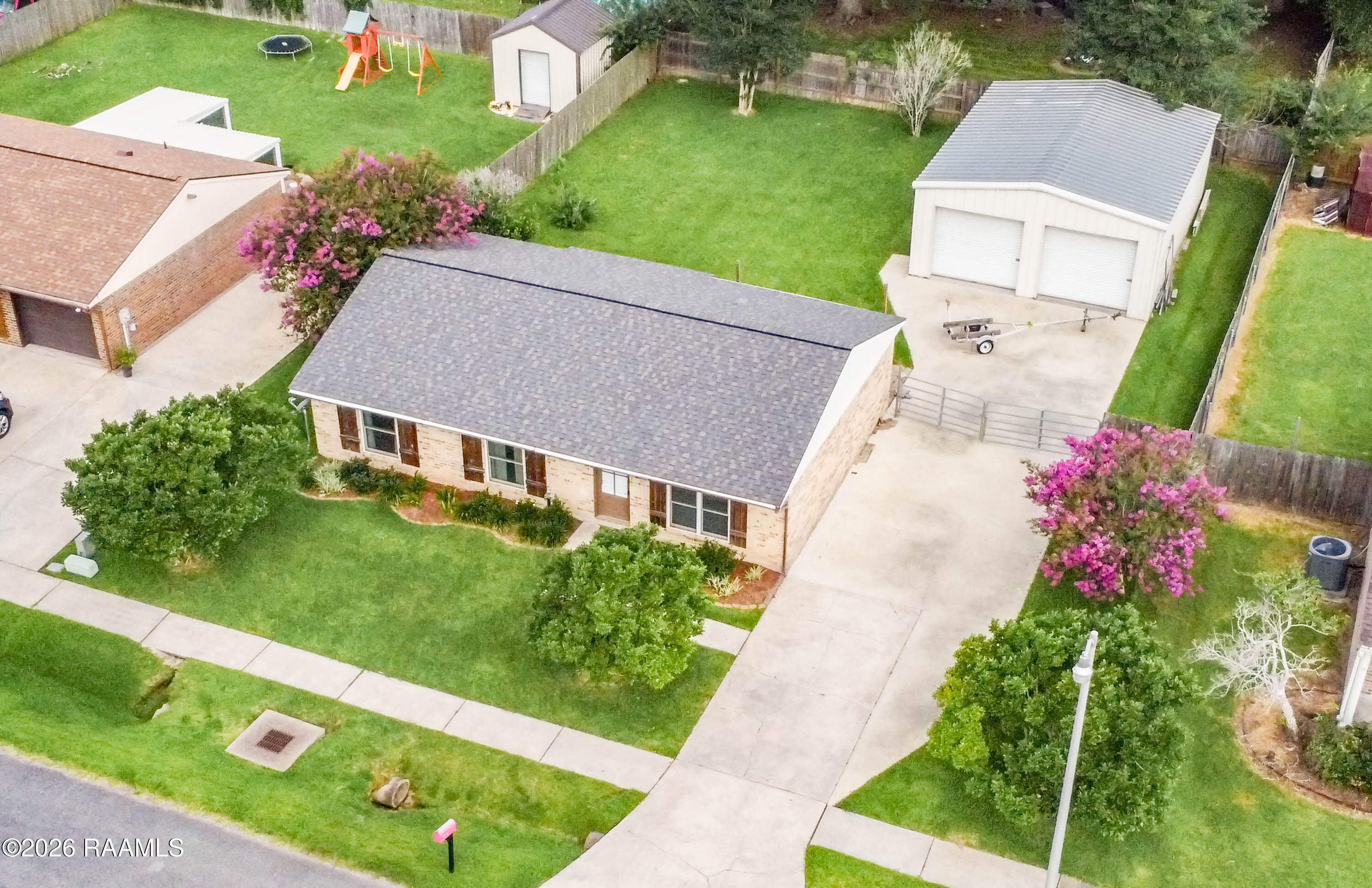 115 Socrates Place Lafayette, LA 70508 - Photo 3 of 23 21-print-115 Socrates Place Aerials-3