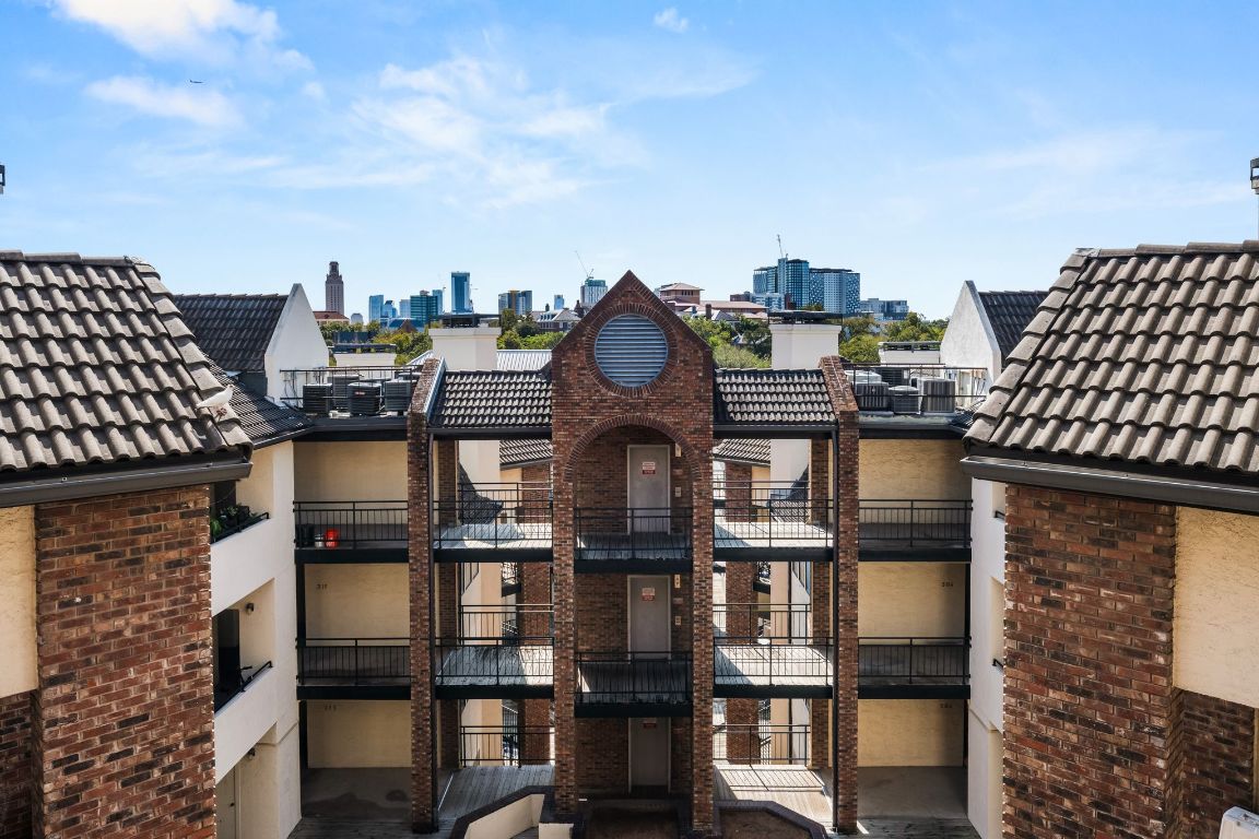3001 Cedar Street, Unit 310 Austin, TX 78705 - Photo 24 of 27 a picture of a city view