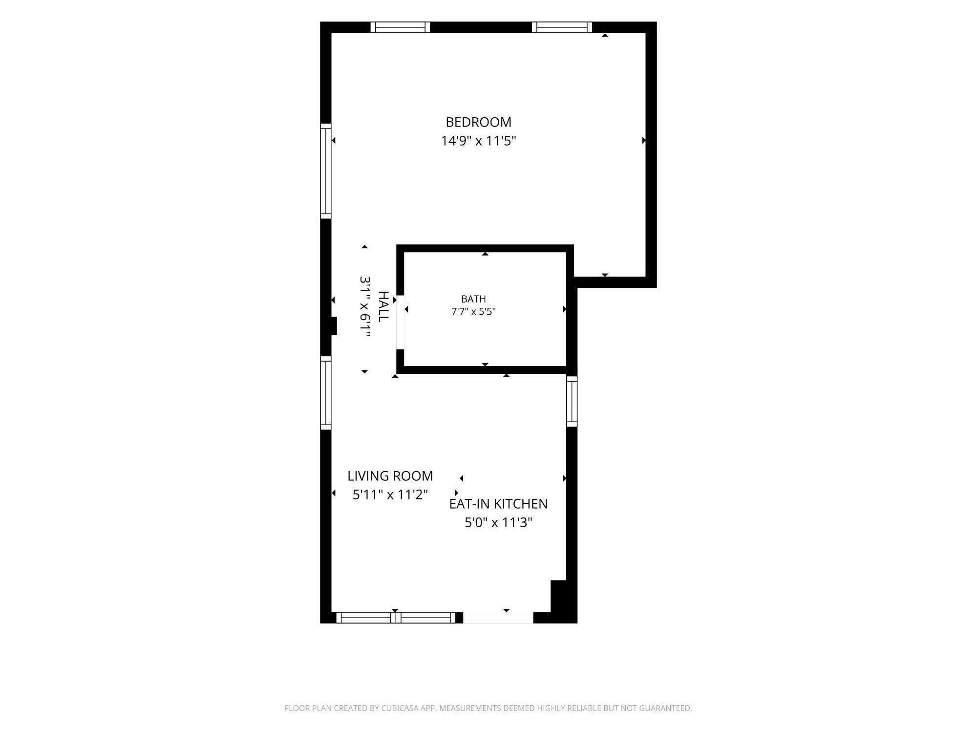 720 Wallston Road St. George, ME 04860 - Photo 103 of 103 cottagefloorplan