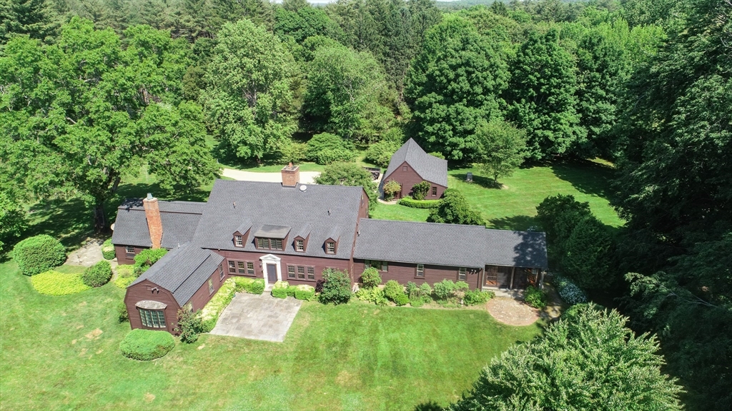 34 Miles River Road Hamilton, MA 01982 - Photo 42 of 42 an aerial view of a house