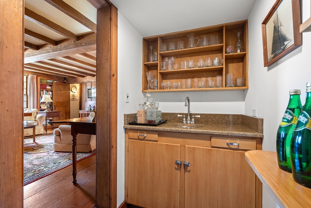 34 Miles River Road Hamilton, MA 01982 - Photo 8 of 42 a kitchen with a sink and a window
