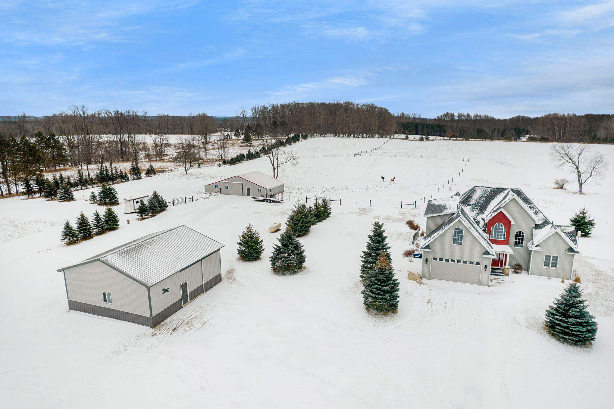 10297 7 Mile Road Evart, MI 49631 - Photo 2 of 67 DJI_0980