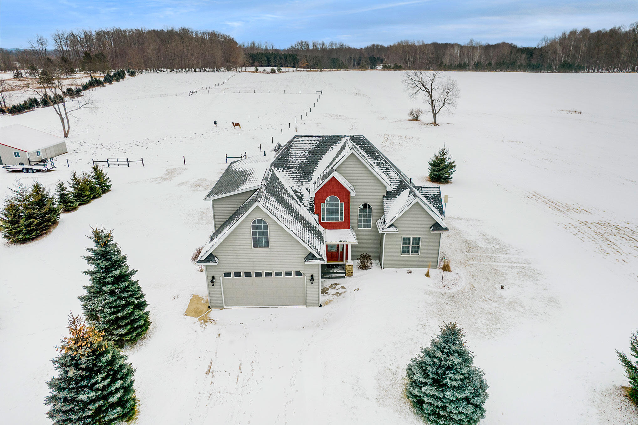 10297 7 Mile Road Evart, MI 49631 - Photo 51 of 67 DJI_0973