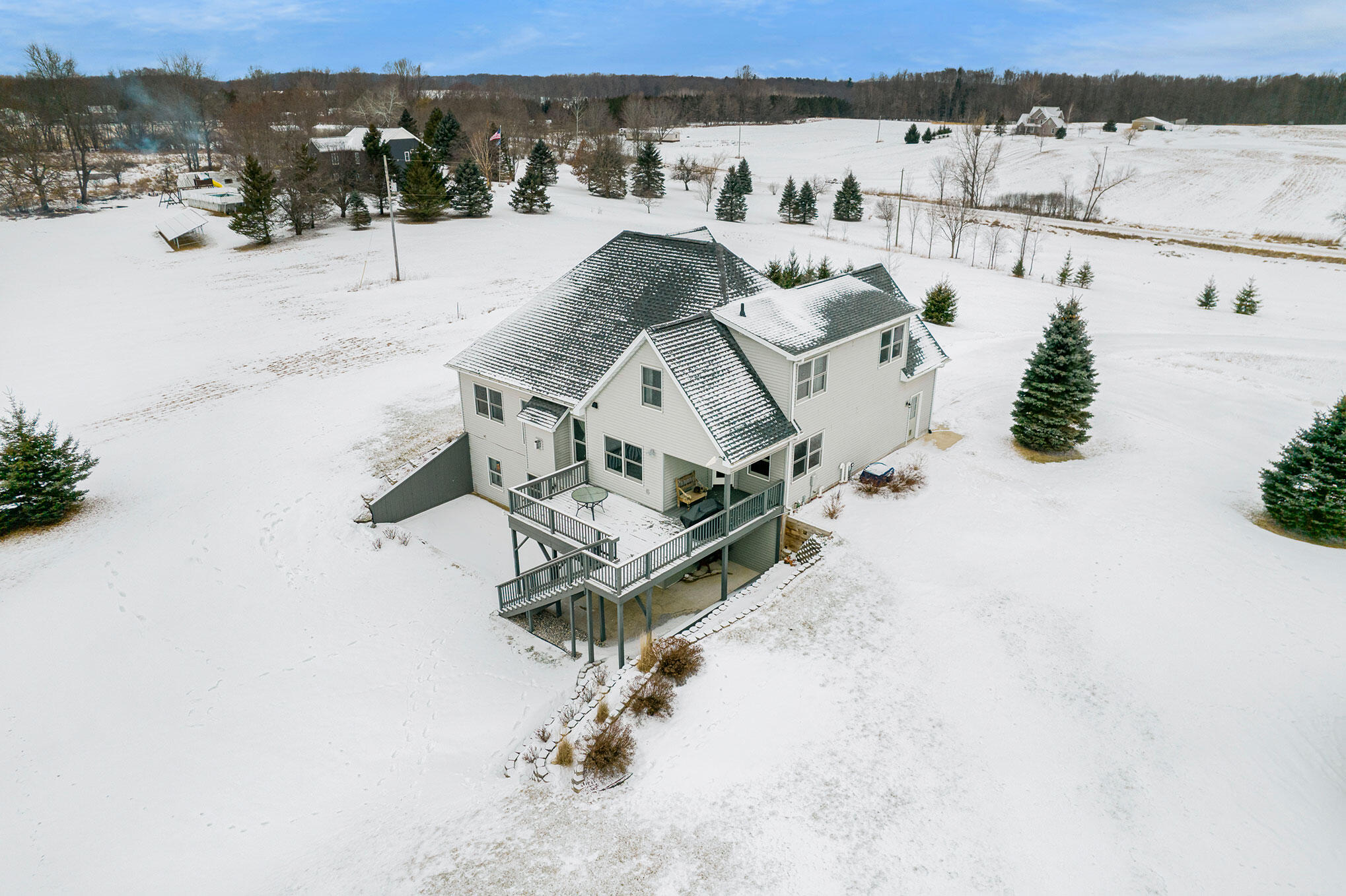 10297 7 Mile Road Evart, MI 49631 - Photo 55 of 67 DJI_0977