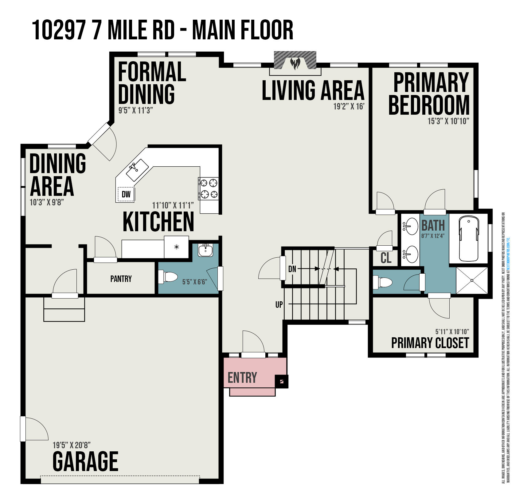 10297 7 Mile Road Evart, MI 49631 - Photo 63 of 67 Main Floor
