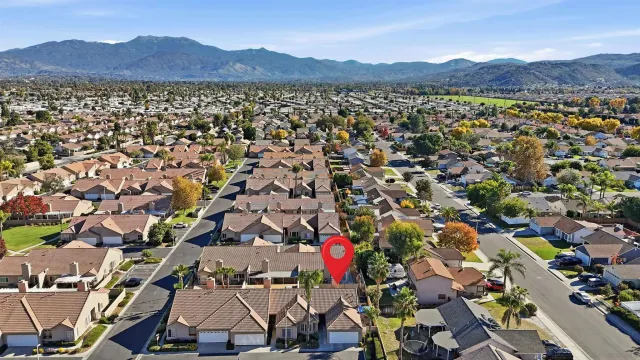 view of city and mountain