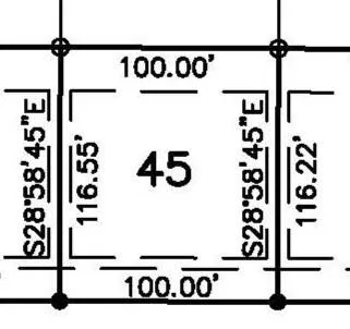 $110,000 | 45 Jake Drive, Hahnville, LA 70057