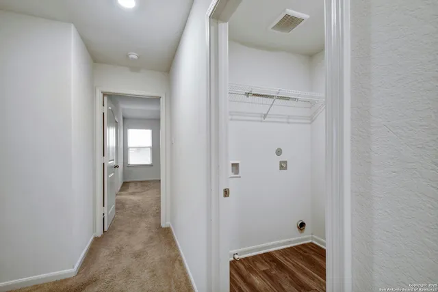 wooden floor in a gallery