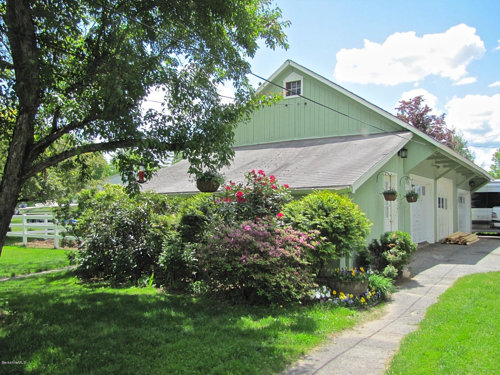 59 Salisbury Road Sheffield, MA 01257 - Photo 13 of 45 a front view of a house with a yard