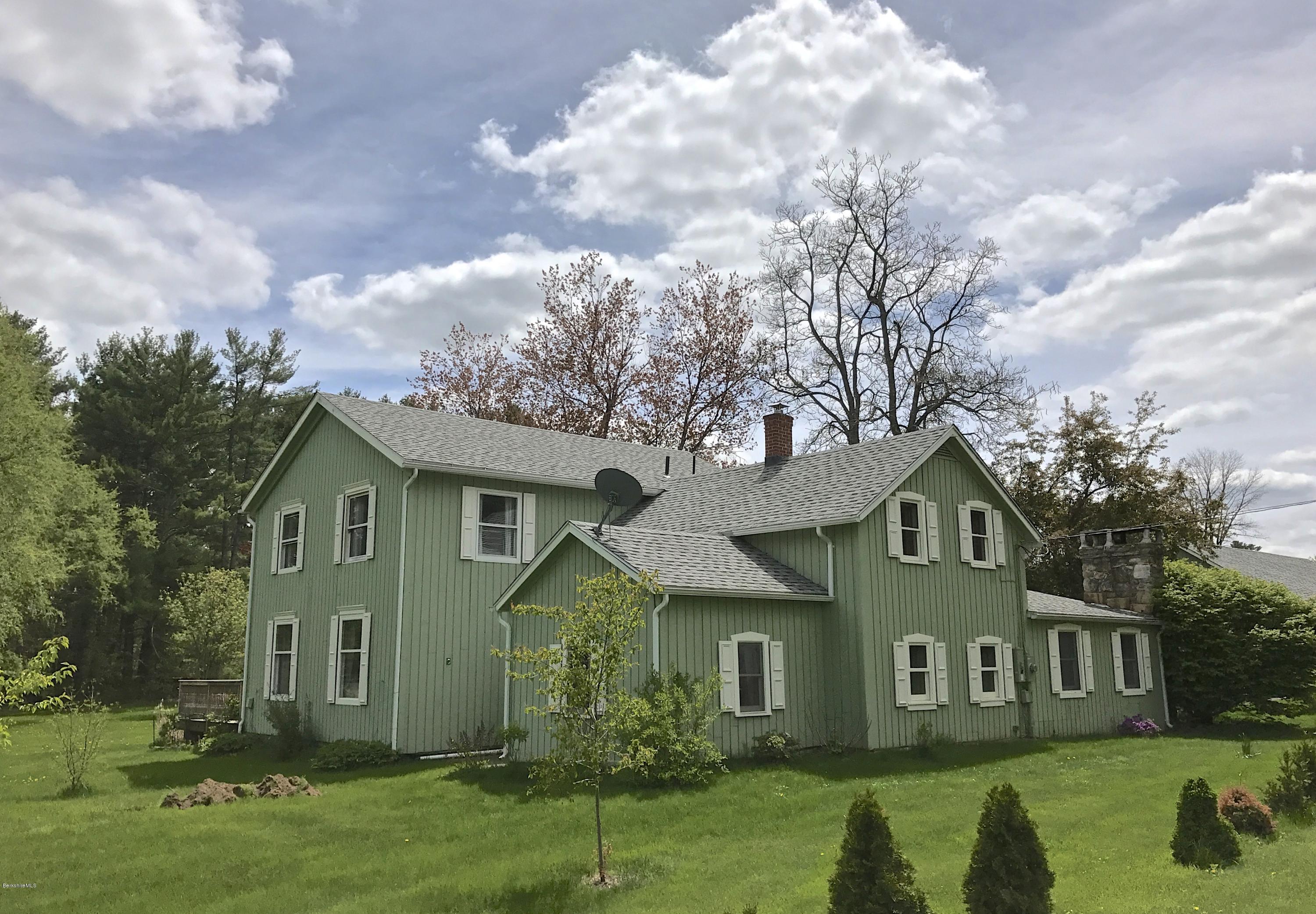 59 Salisbury Road Sheffield, MA 01257 - Photo 3 of 45 a front view of a house with garden