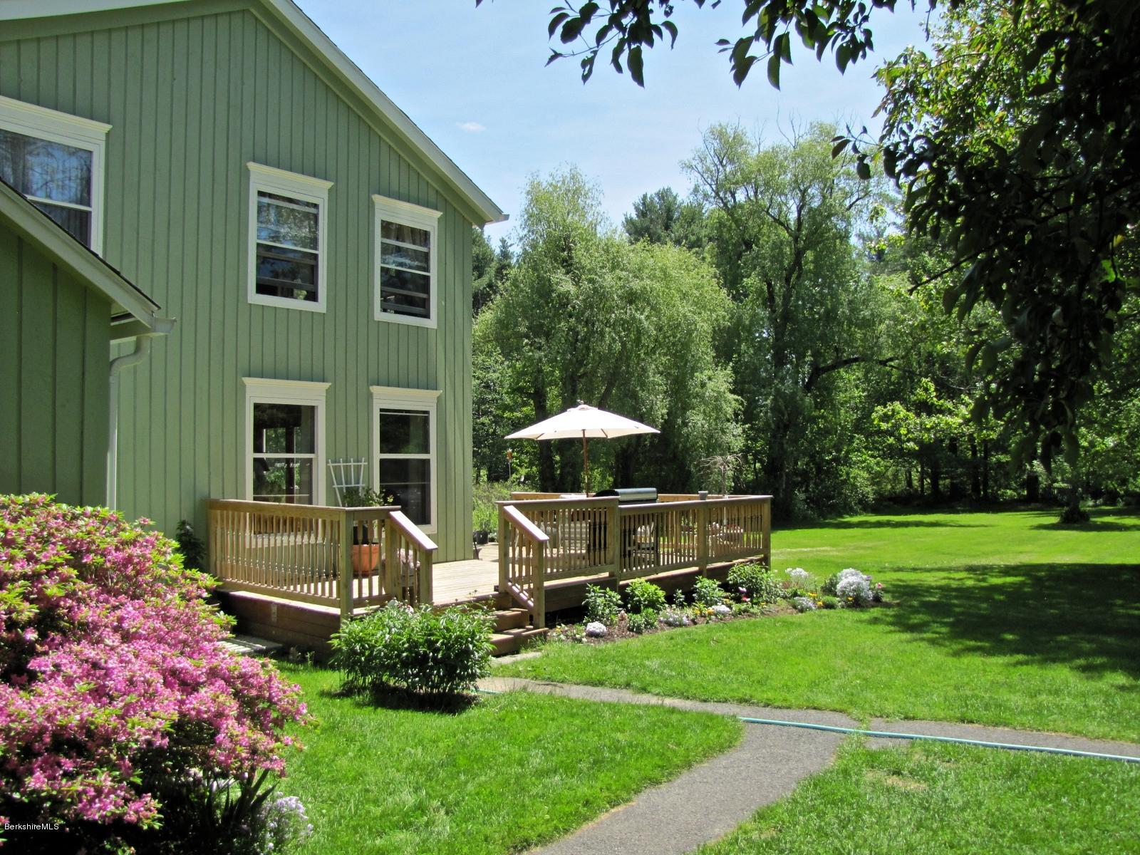59 Salisbury Road Sheffield, MA 01257 - Photo 5 of 45 a front view of a house with garden