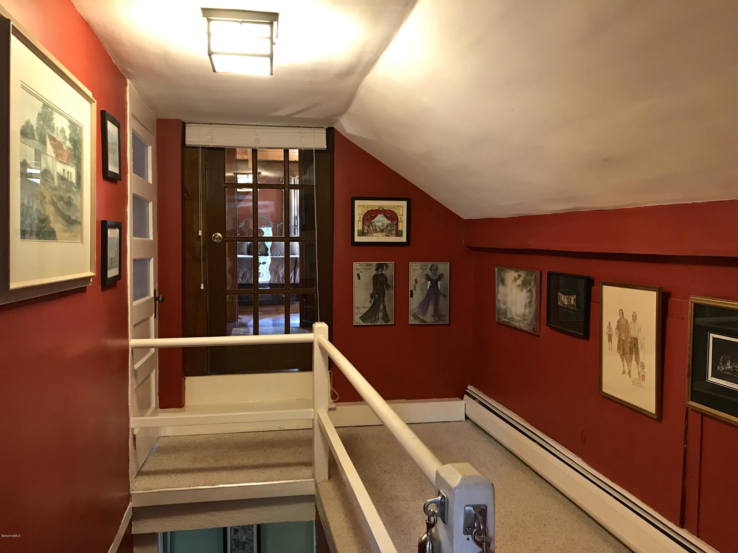 59 Salisbury Road Sheffield, MA 01257 - Photo 41 of 45 a view of entryway and hall with wooden floor