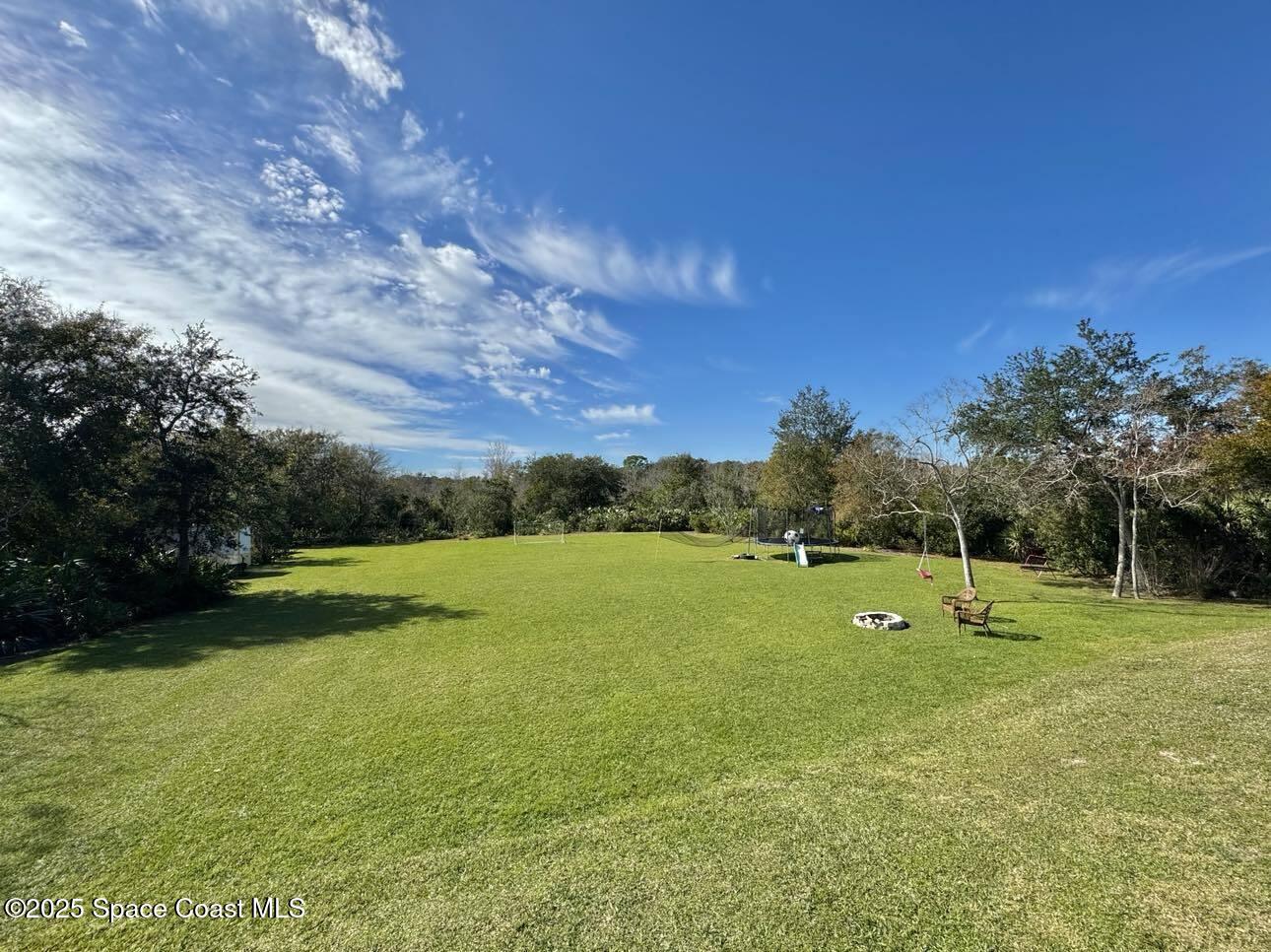4043 Sparrow Hawk Road Melbourne, FL 32934 - Photo 24 of 33 Backyard