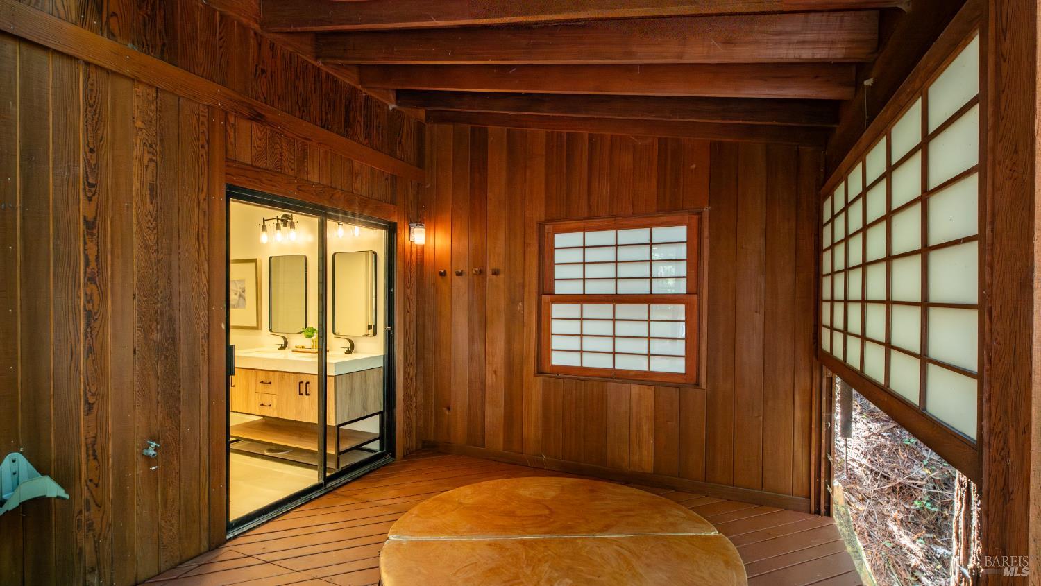 580 Ralston Avenue Mill Valley, CA 94941 - Photo 37 of 50 a view of an empty room with a window